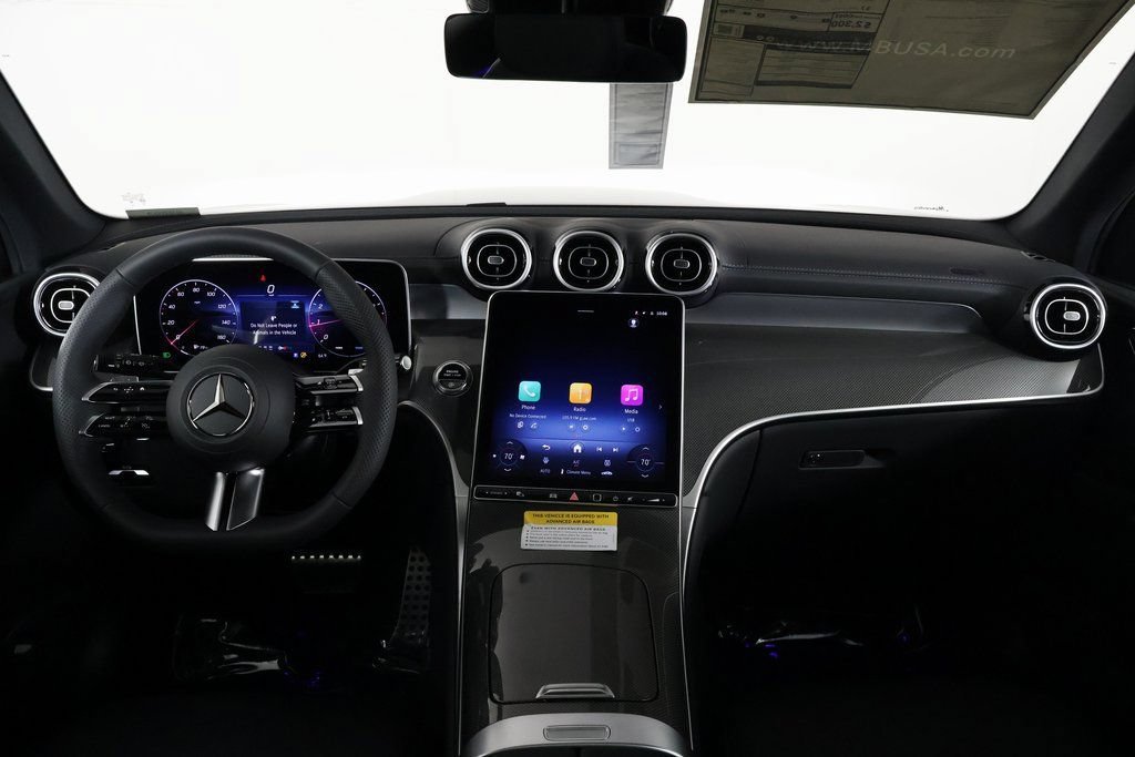New 2026 Graphite Grey Metallic Mercedes-Benz GLC 300 image 14