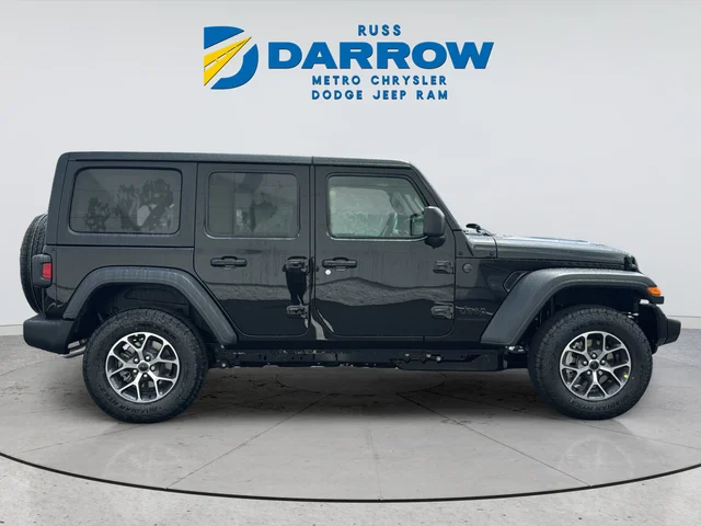 New 2026 Black Jeep Sport S image 6
