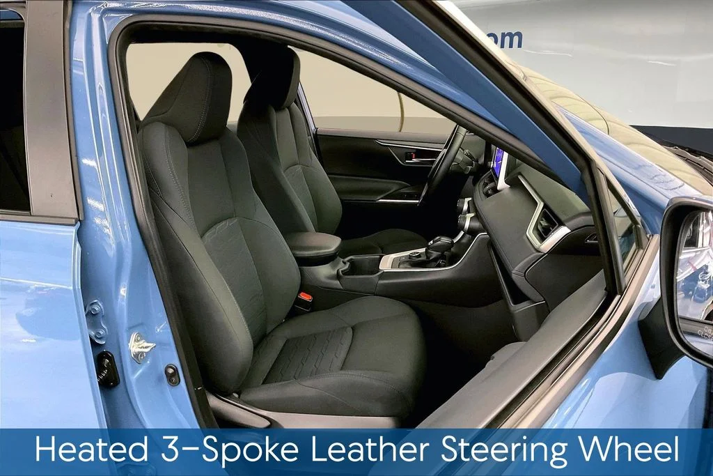 Certified Used 2023 Blue Toyota SE image 11