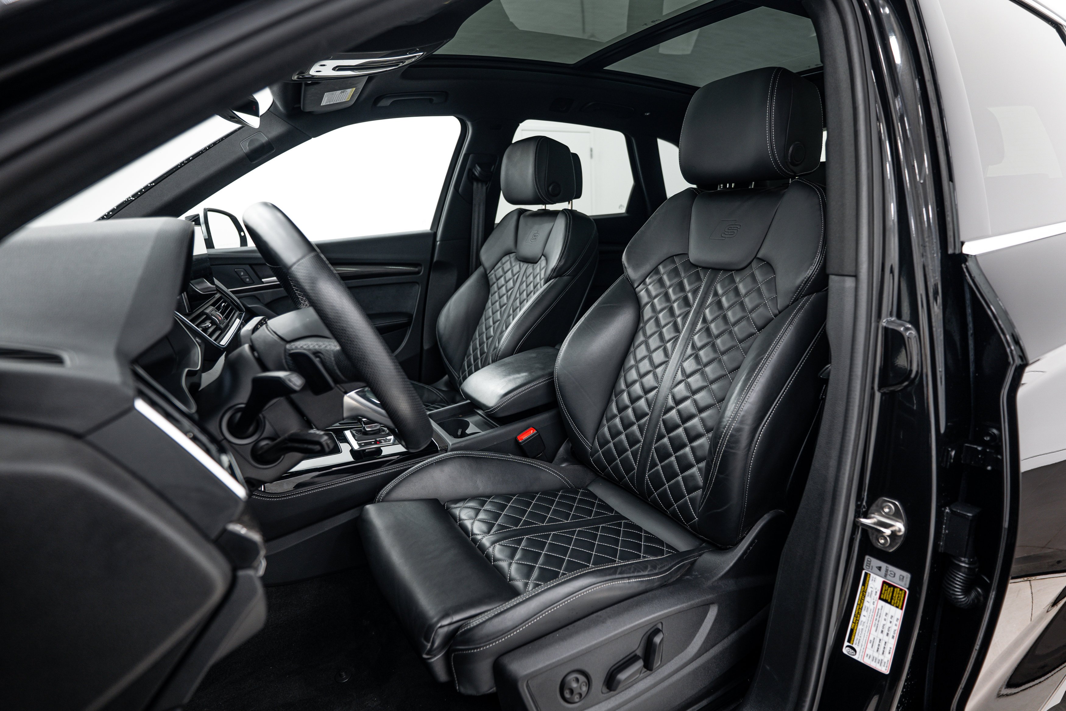 Certified Used 2023 Mythos Black Metallic Audi Premium Plus image 17