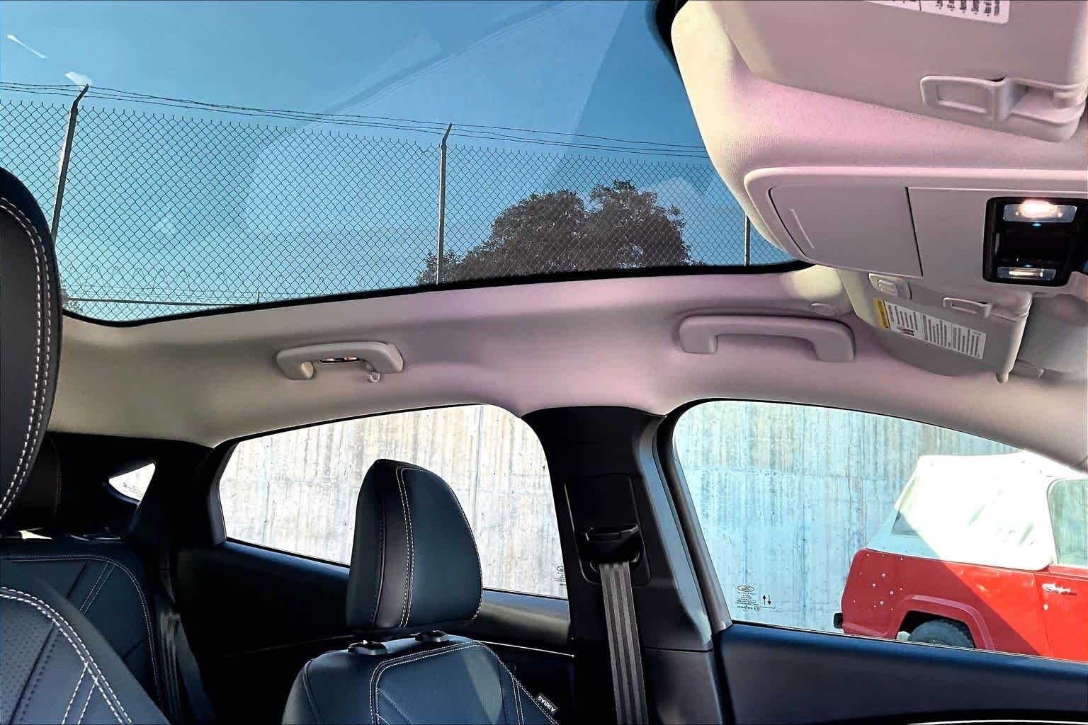 Used 2023 Carbonized Gray Metallic Ford Premium image 13