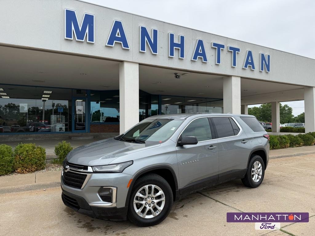 2023 Chevrolet Traverse AWD LS's photo