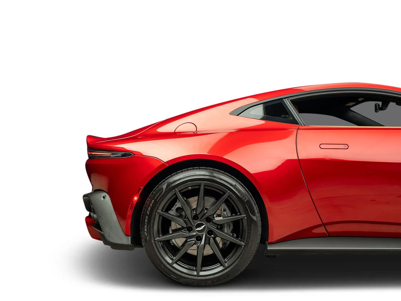 Used 2020 Red Aston Martin Base image 29