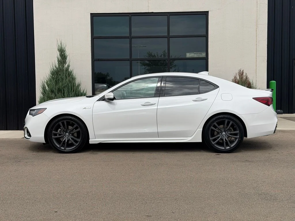 Used 2020 White Acura A-Spec image 2