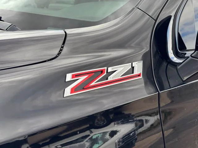 Certified Used 2021 BLACK Chevrolet Z71 image 10
