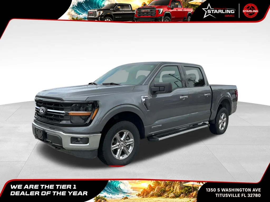 2025 Ford F-150