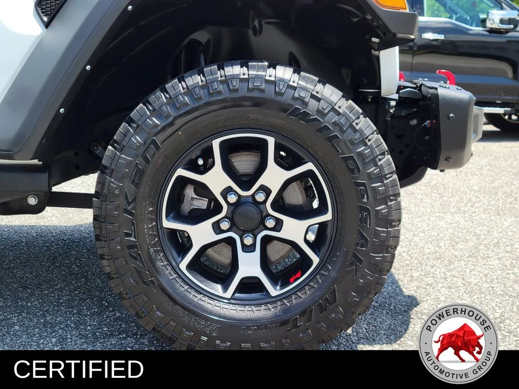 Used 2022 White Jeep Rubicon image 11