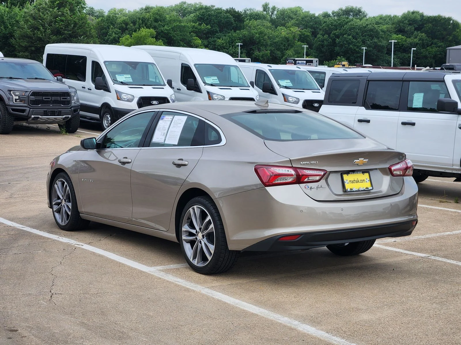 Used 2024 Gray Chevrolet LT image 4