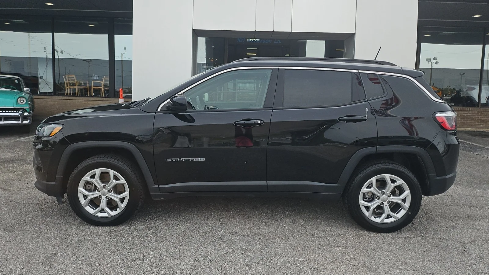 Used 2024 Black Jeep Latitude image 2