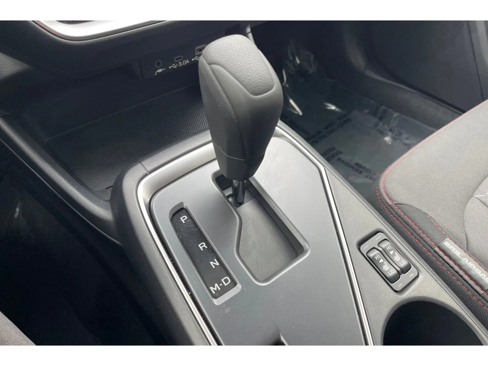 Used 2024 Magnetite Gray Metallic Subaru Sport image 30