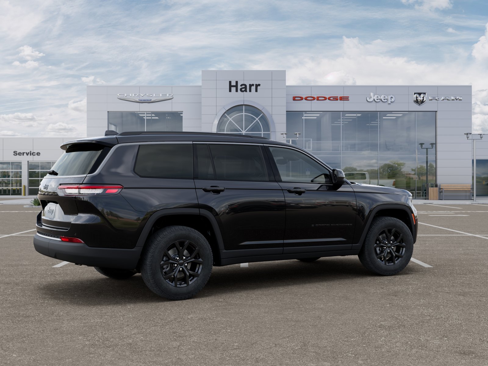 New 2026 Diamond Black Crystal Pearl-Coat Exterior Paint Jeep Altitude image 49