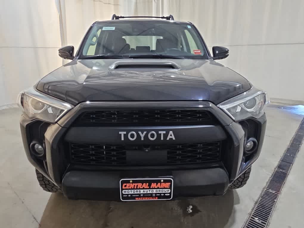 Used 2023 Midnight Black Metallic Toyota TRD Pro image 9