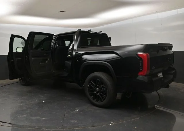 New 2026 Midnight Black Metallic Toyota Tundra Limited image 33
