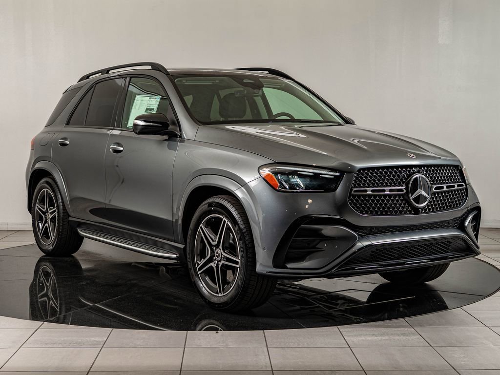 New 2026 Selenite Grey Metallic Mercedes-Benz GLE 450 image 12