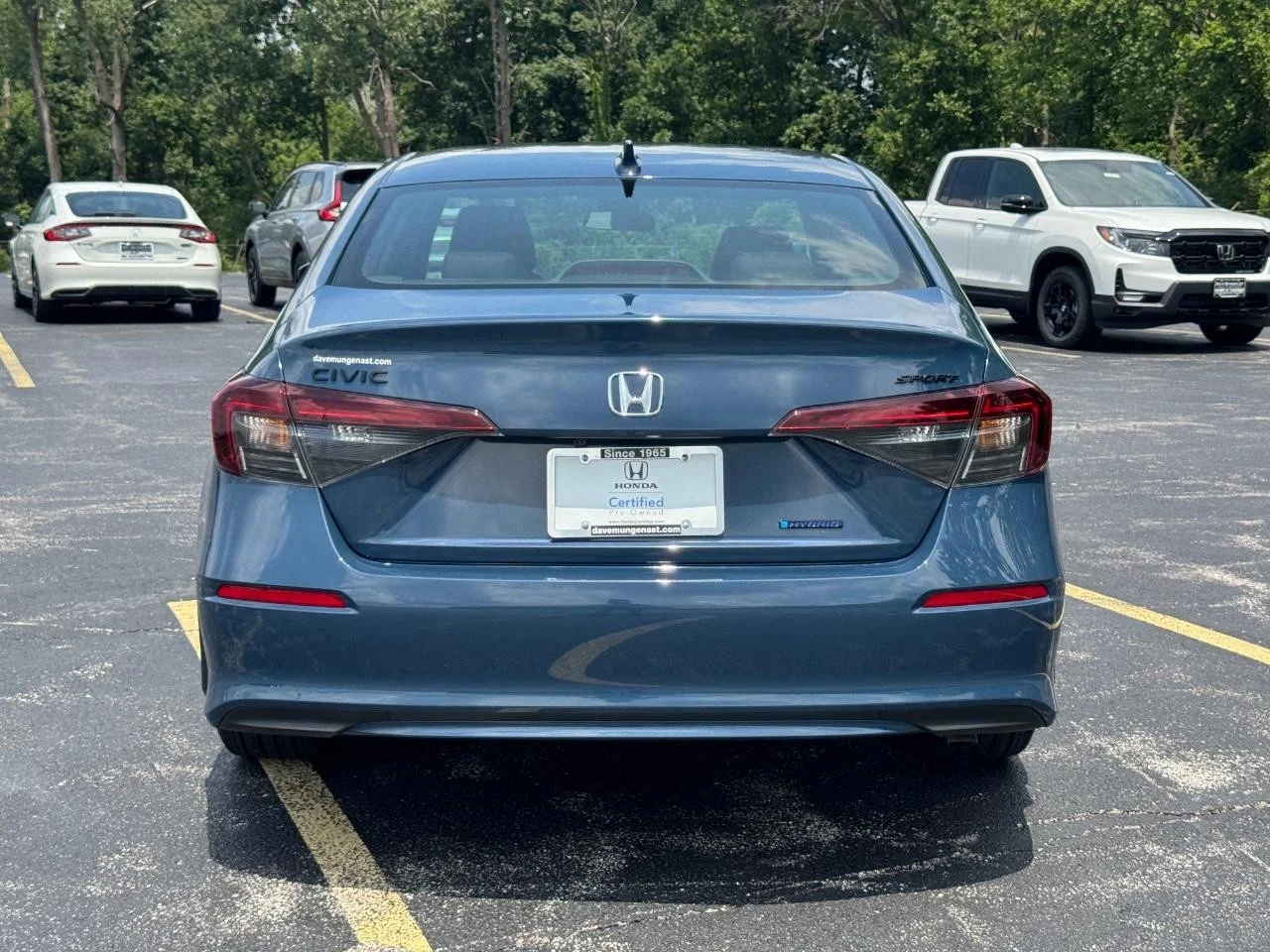 2026 Honda Civic Sport - Photo 6