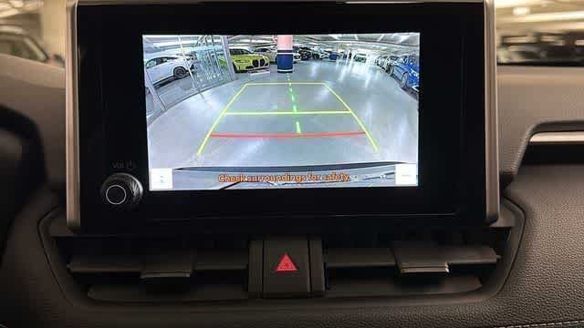 Used 2024 Silver Sky Metallic Toyota LE image 20