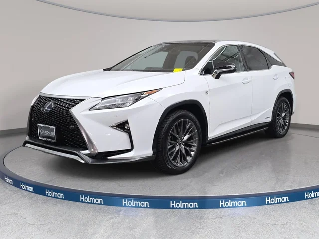 2018 Lexus RX 450h F Sport