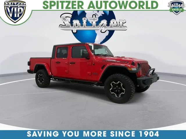 Used 2020 Red Jeep Rubicon image 6