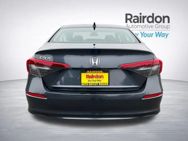 2022 Honda Civic EX - Photo 6