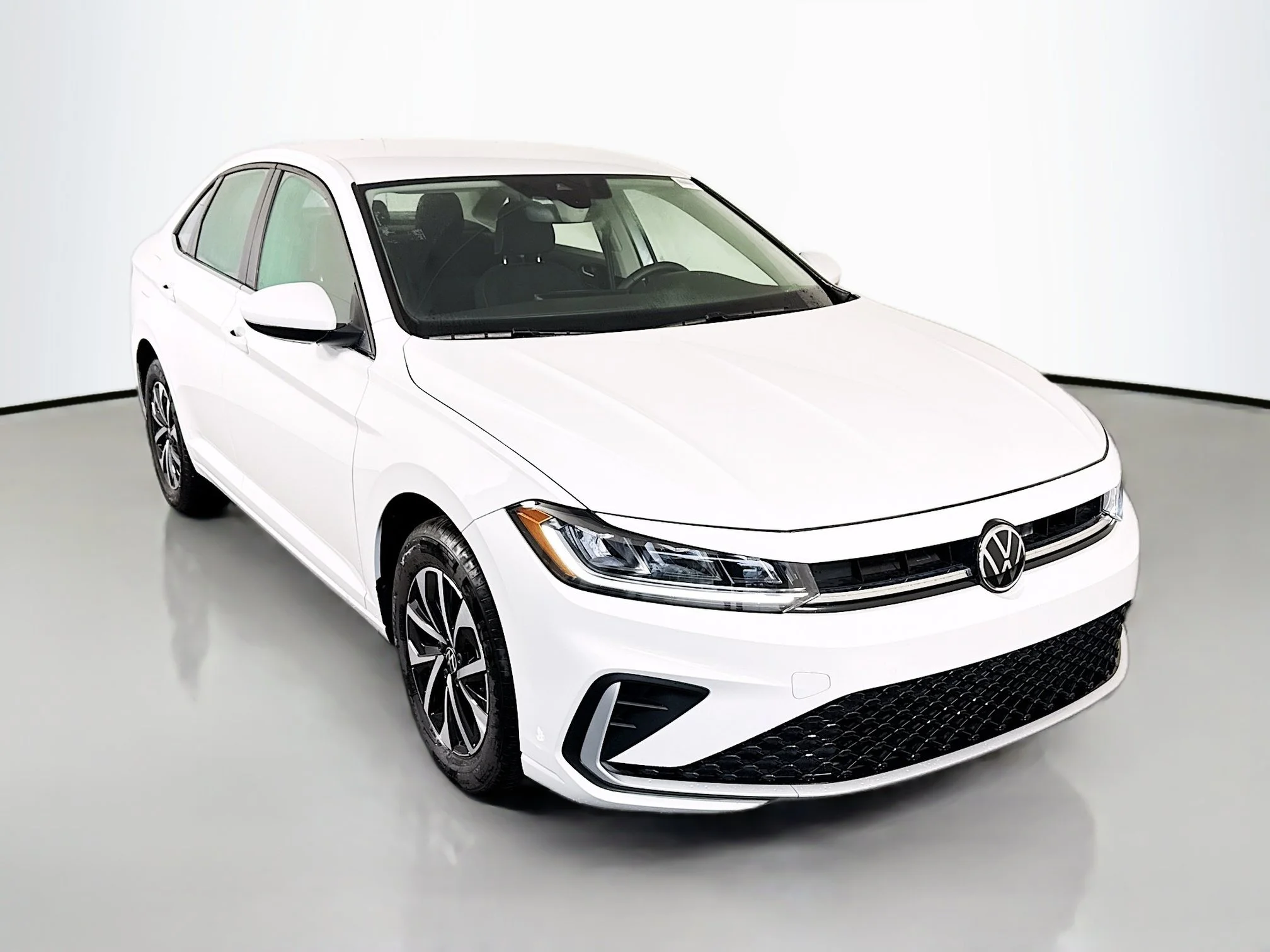 Used 2026 Pure White Volkswagen S image 1
