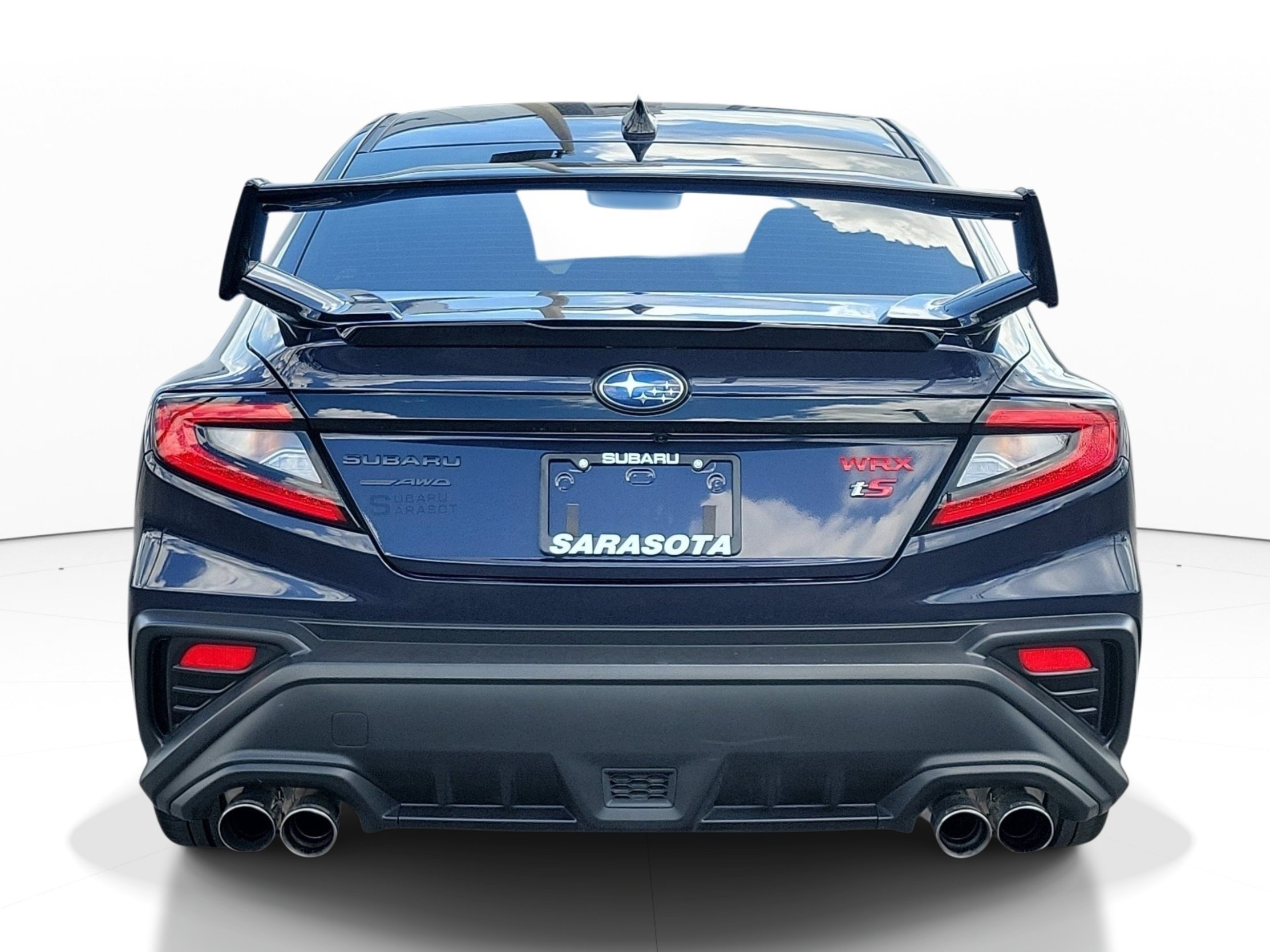 Used 2025 Galaxy Purple Pearl Subaru tS image 4