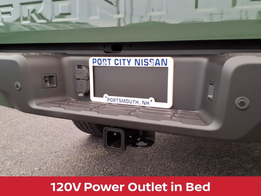 New 2026 Tactical Green Metallic Nissan Crew Cab PRO-4X® image 10