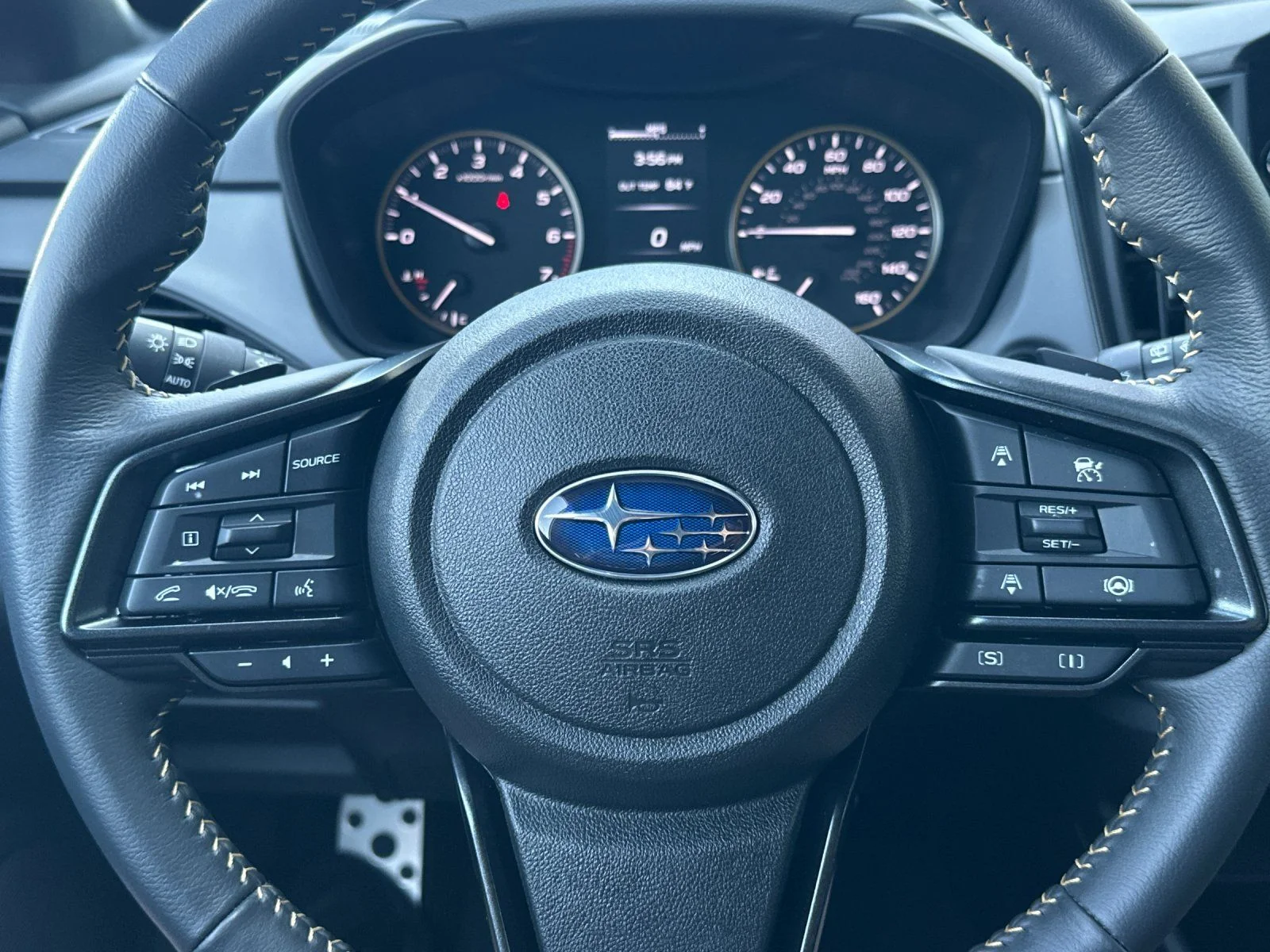 Used 2024 Crystal White Pearl Subaru Sport image 21