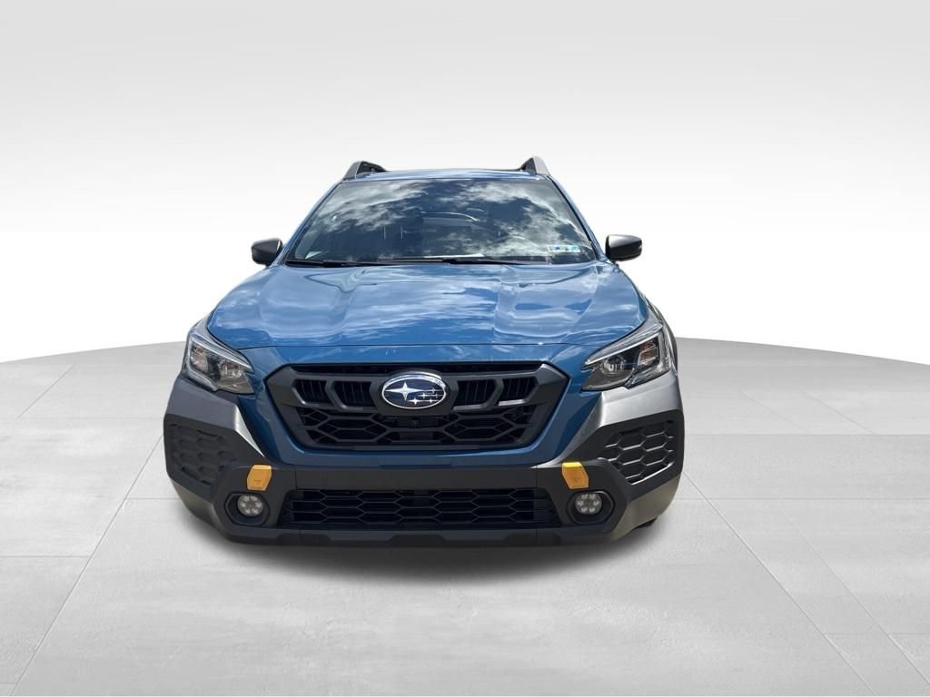 Used 2025 Blue Subaru Wilderness image 2
