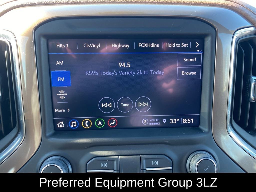 Used 2022 Chevrolet Silverado 3500HD High Country with VIN 2GC4YVEY2N1224601 for sale in Monticello, Minnesota