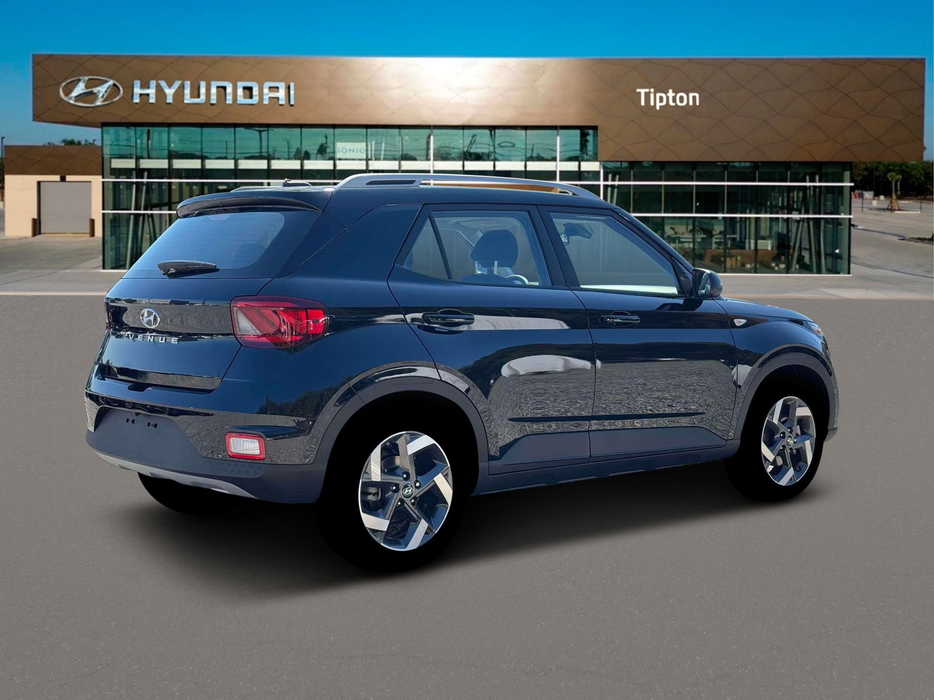 New 2026 Black Hyundai SEL image 8