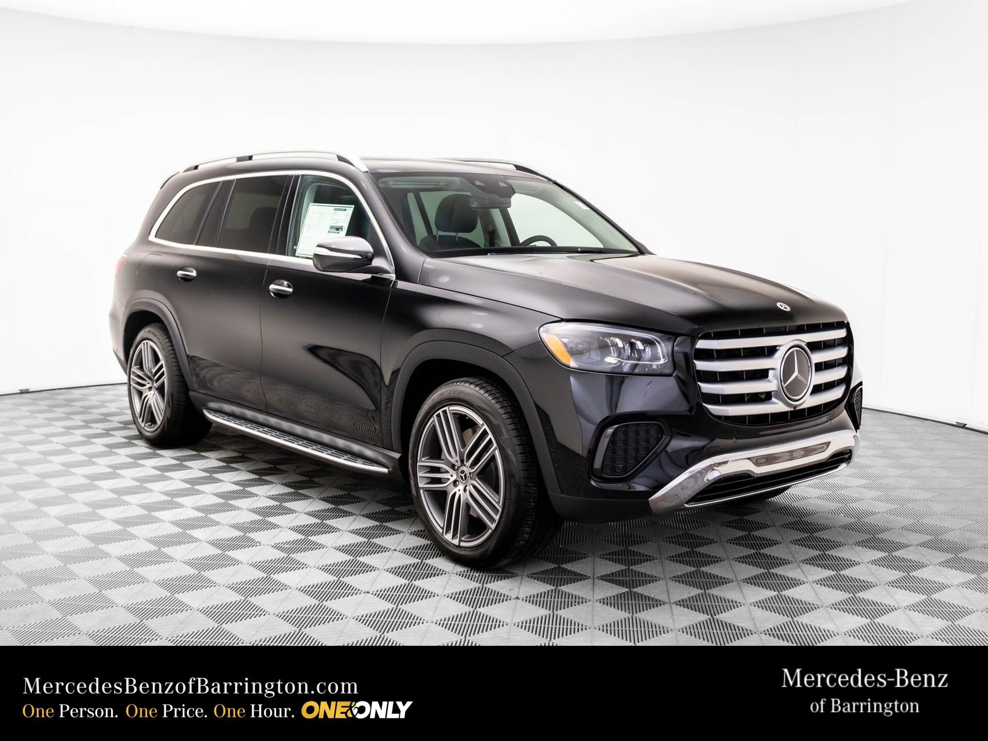 New 2026 Obsidian Black Metallic Mercedes-Benz GLS 450 image 51