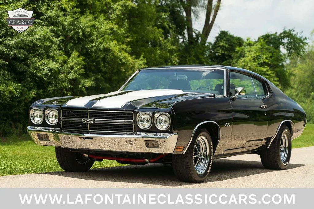 Used 1970 Black Chevrolet SS image 7