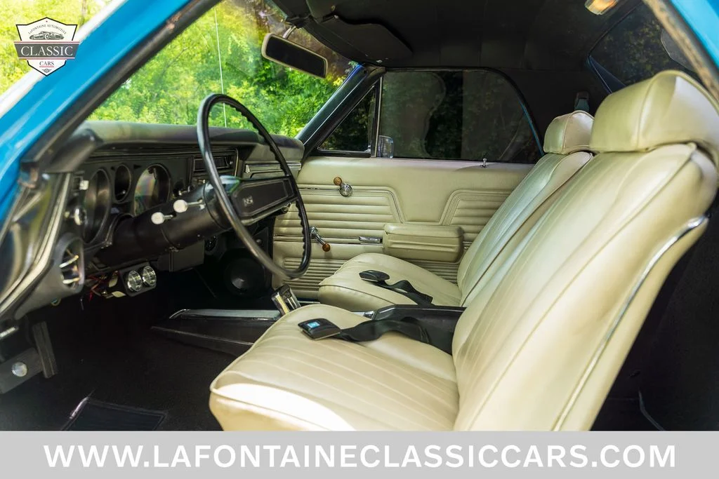 Used 1969 Blue Chevrolet SS image 10