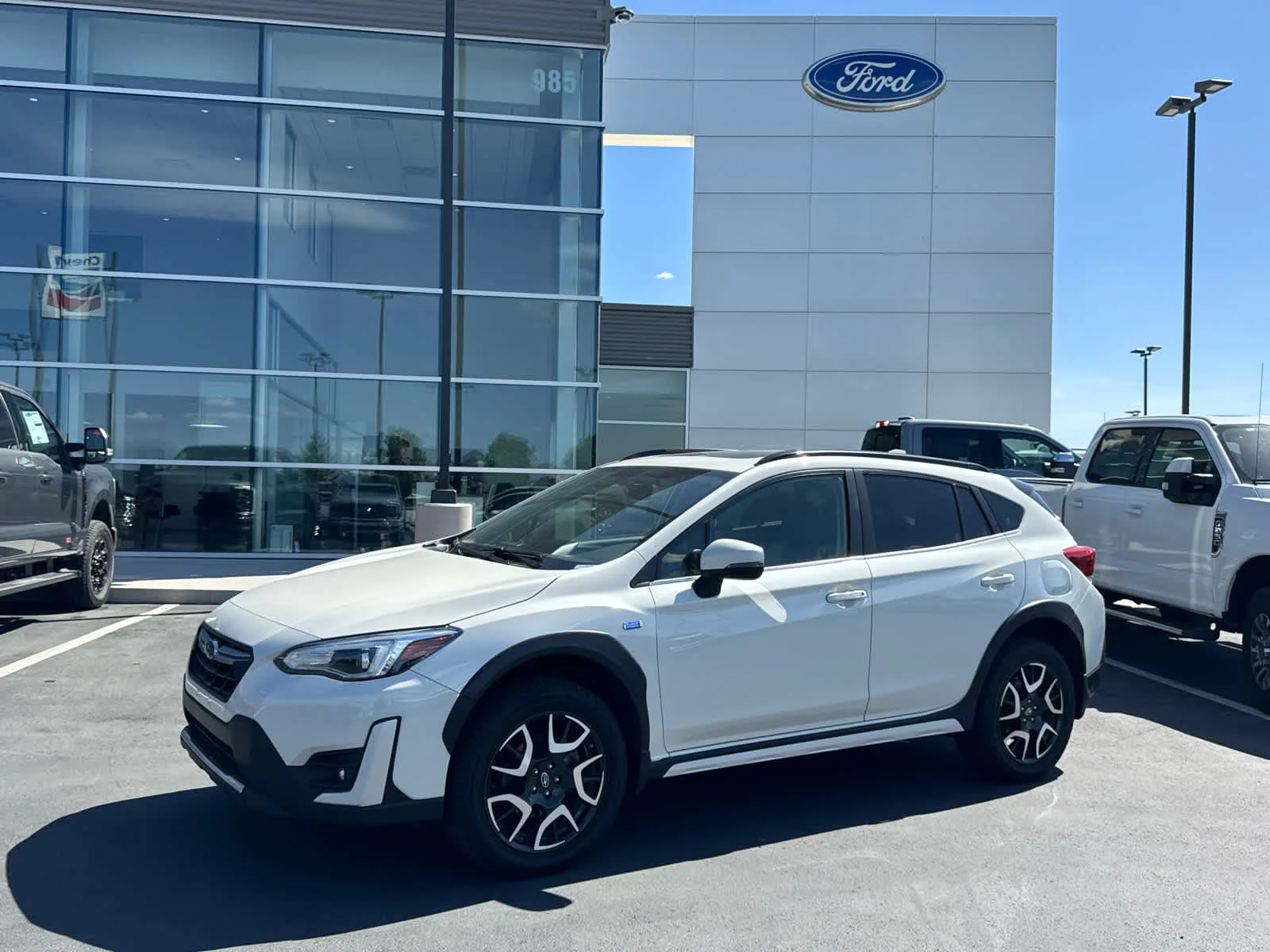 2022 Subaru Crosstrek Hybrid CVT's photo