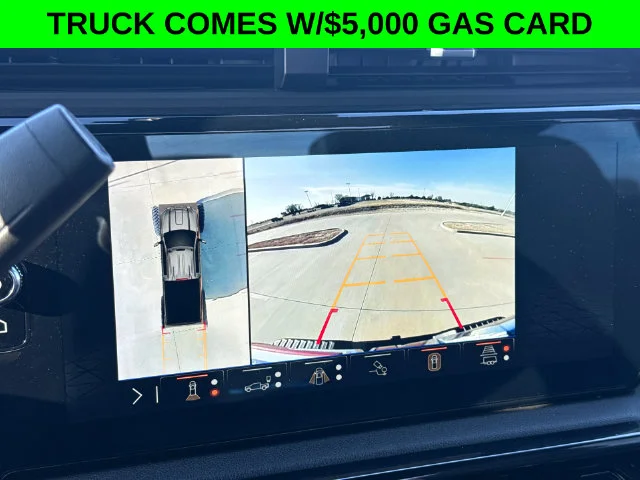 Used 2024 Black GMC AT4 image 24