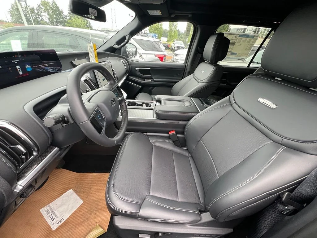 New 2026 Dark Matter Gray Metallic Ford Platinum® image 12