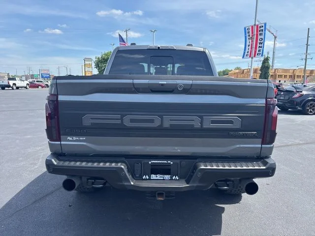 Certified Used 2025 Gray Ford Raptor image 9