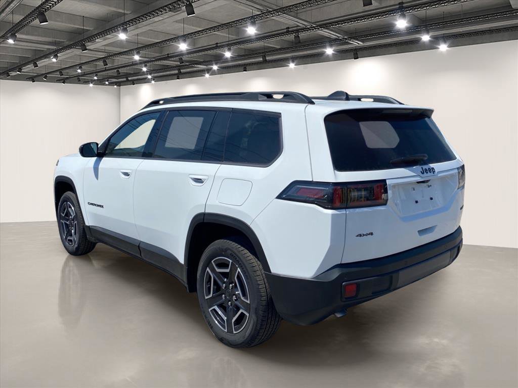 New 2026 Bright White Clear-Coat Exterior Paint Jeep Limited image 3