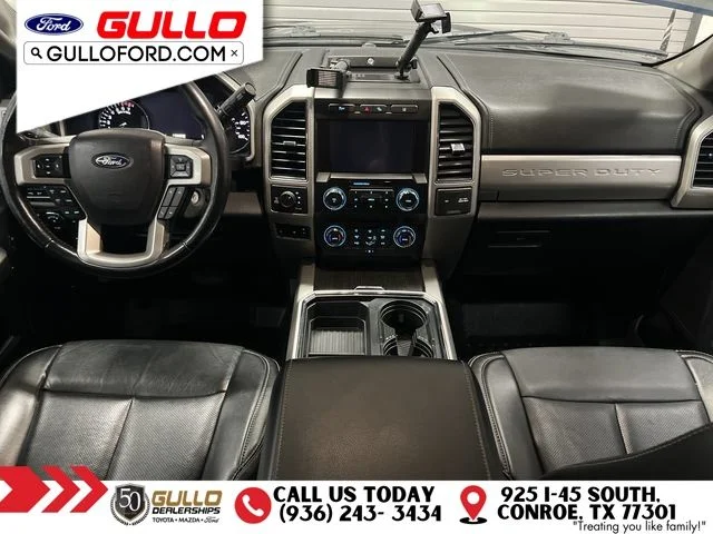 Certified Used 2021 Black Metallic Ford Lariat image 11
