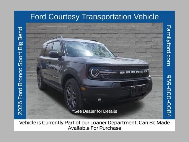2026 Ford Bronco Sport Big Bend®