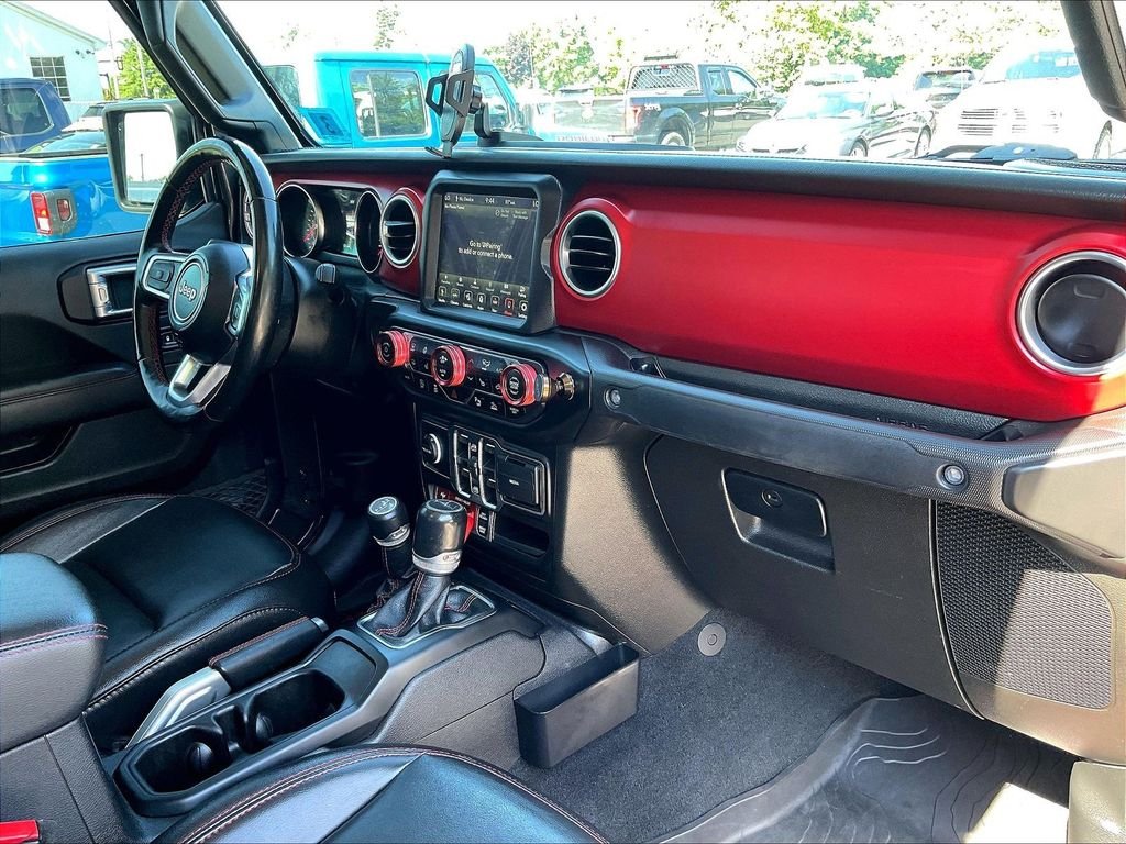 Used 2021 Gray Jeep Rubicon image 14