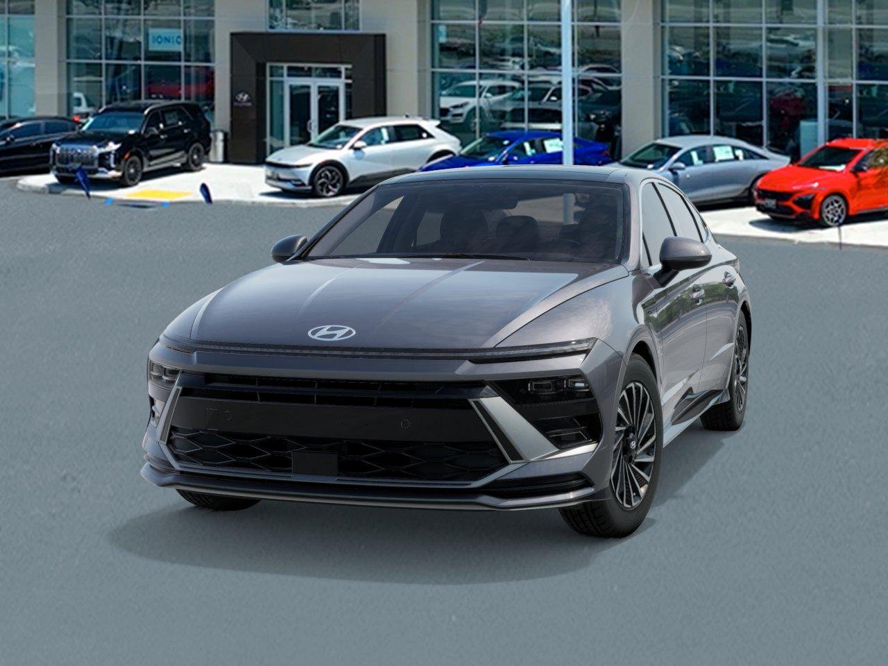New 2026 Blue Hyundai SEL image 6