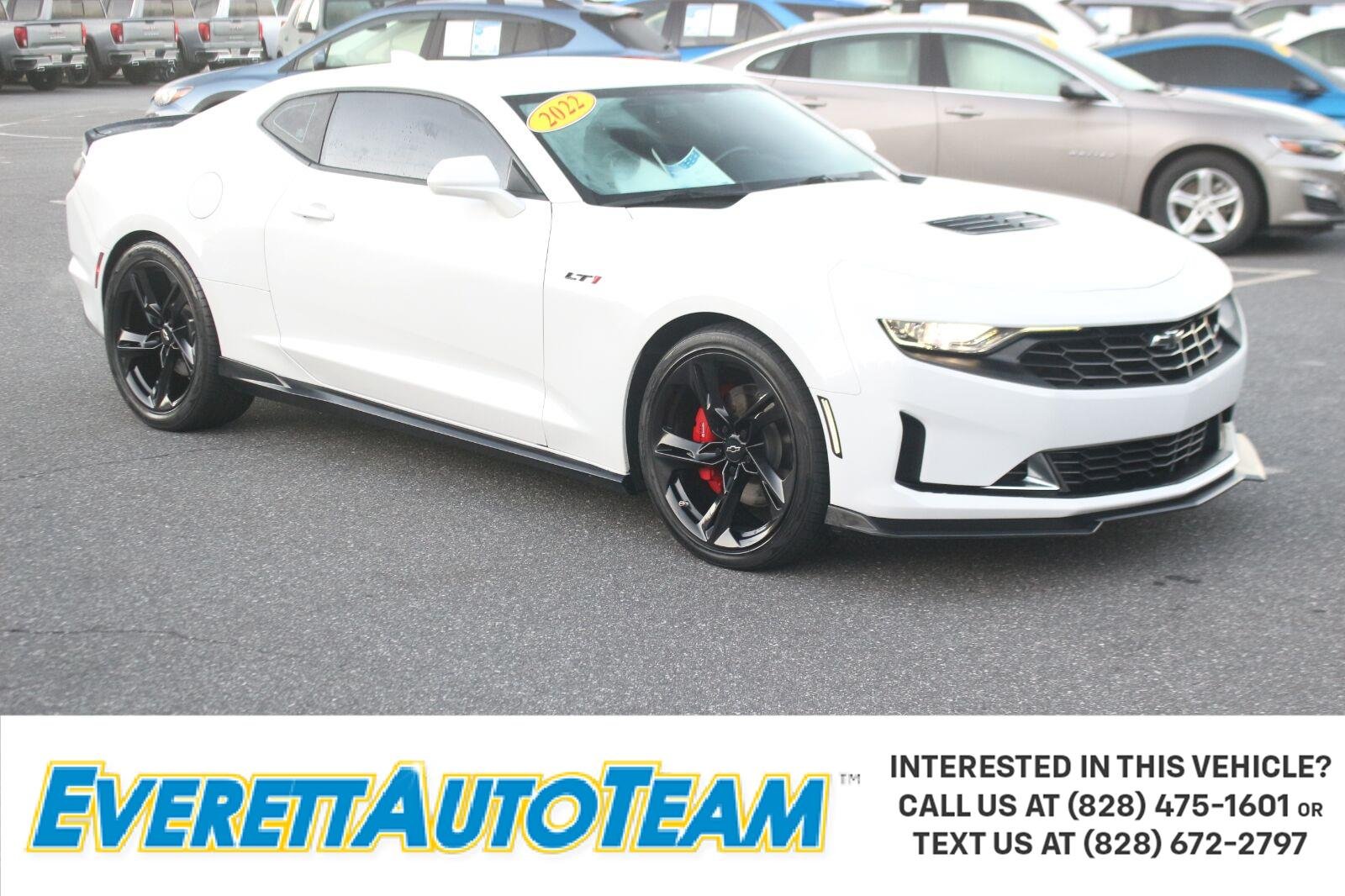 2022 Chevrolet Camaro LT1 Coupe RWD