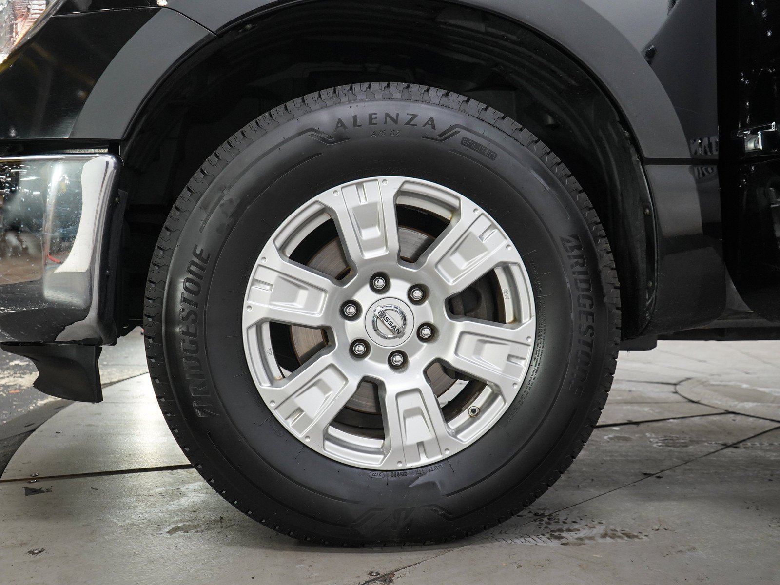 Used 2017 Magnetic Black Nissan SV image 28
