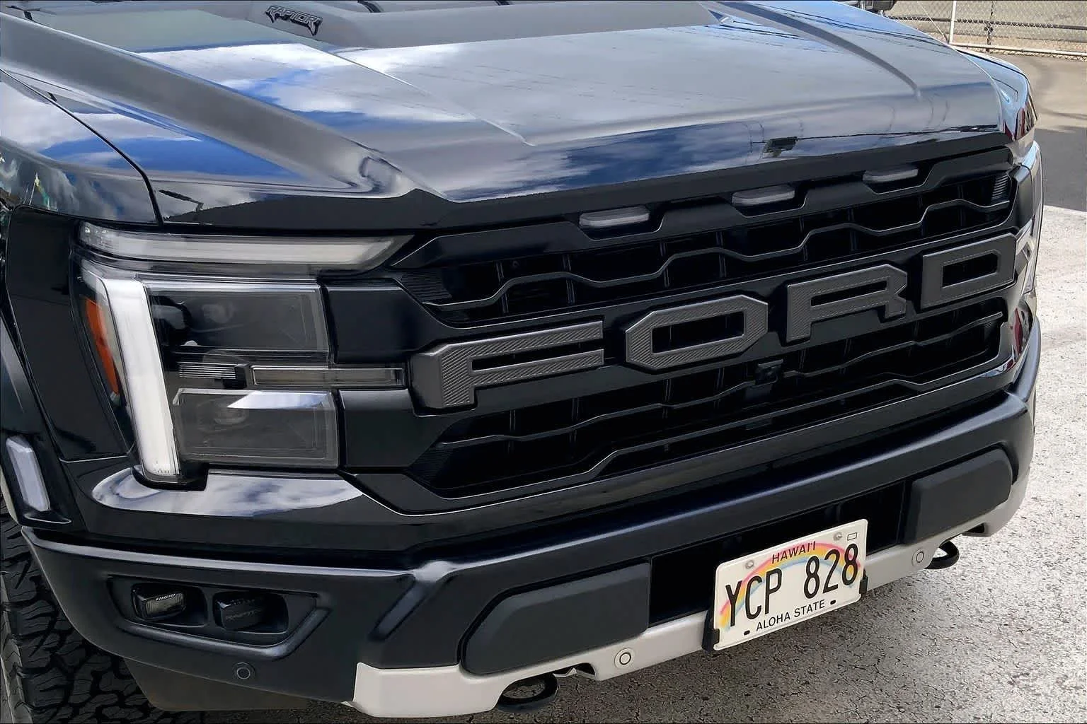 Used 2025 Blk/black Ford Raptor image 33