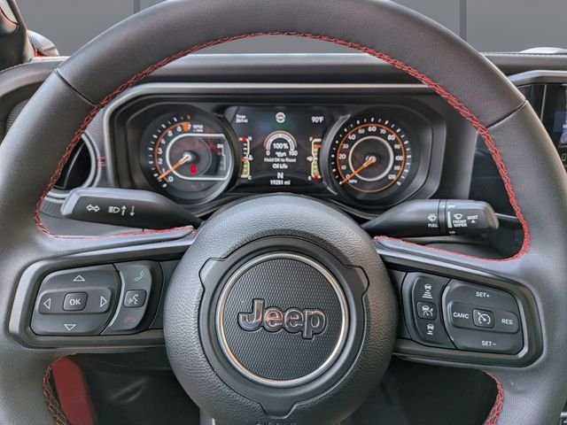 Used 2024 Red Jeep Rubicon image 34