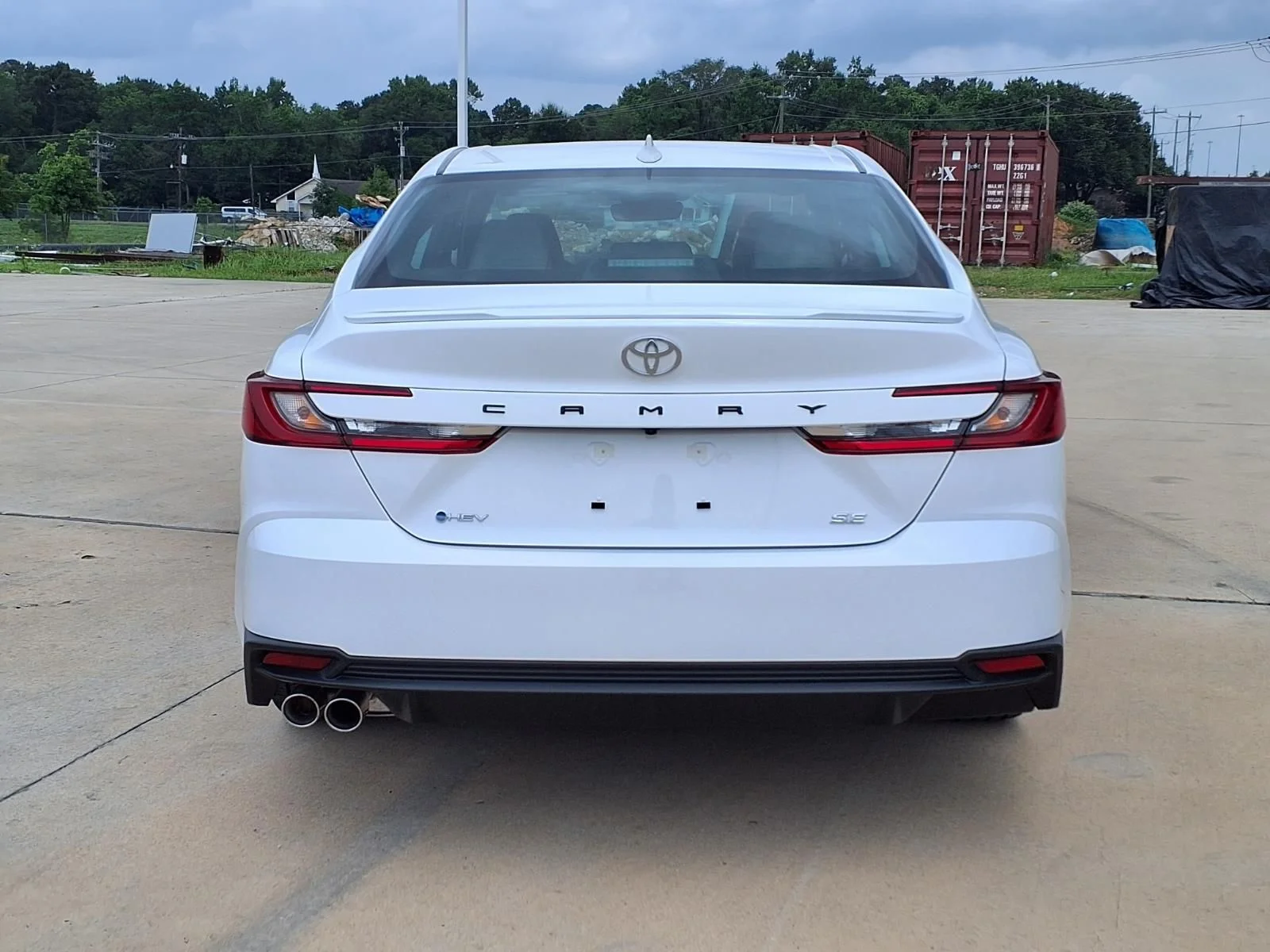 New 2026 White Toyota SE image 5