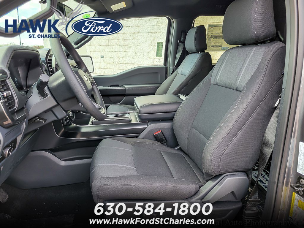 New 2026 Carbonized Gray Metallic Ford STX® image 8