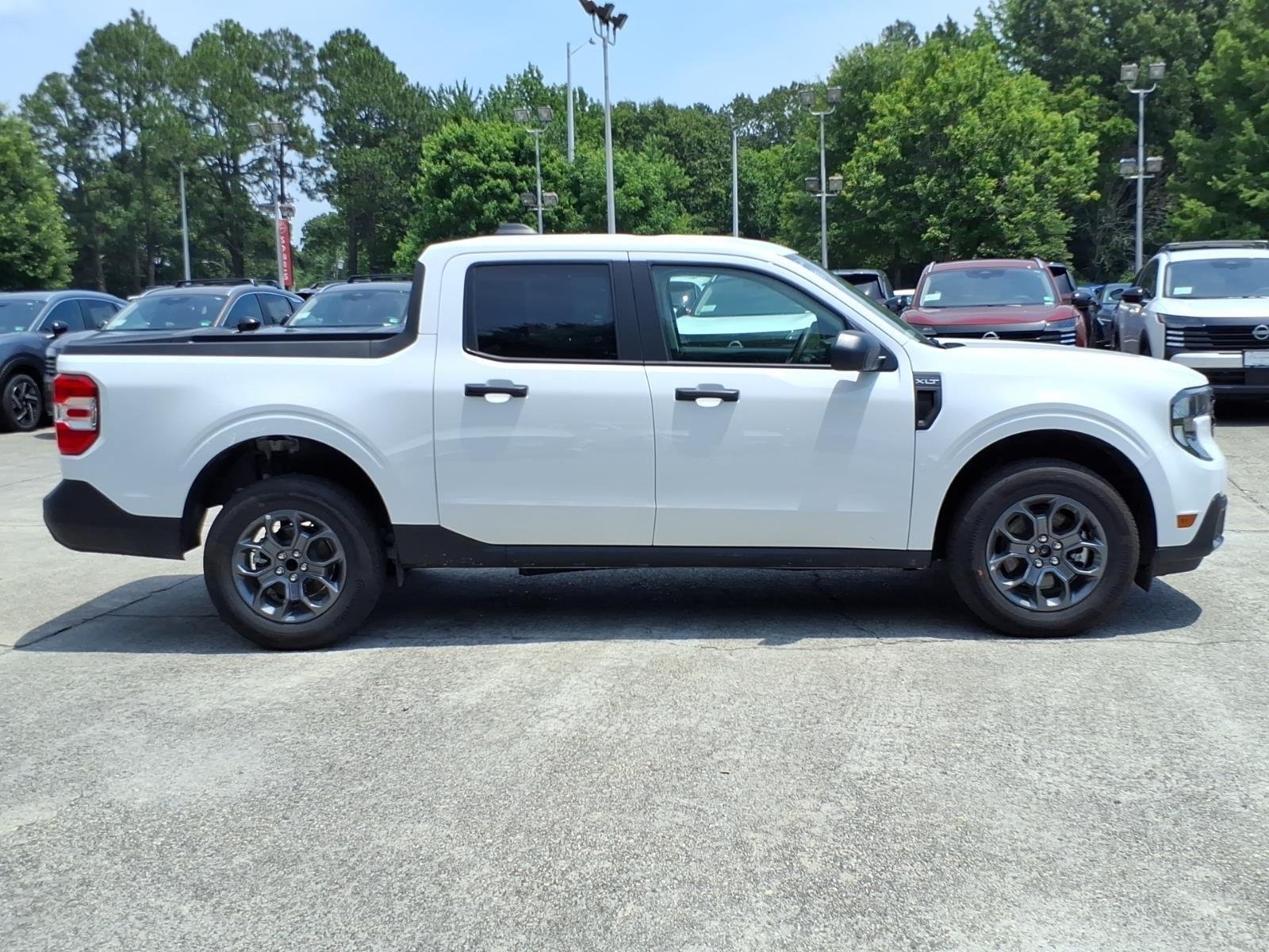 Used 2026 WHITE FORD XLT image 6