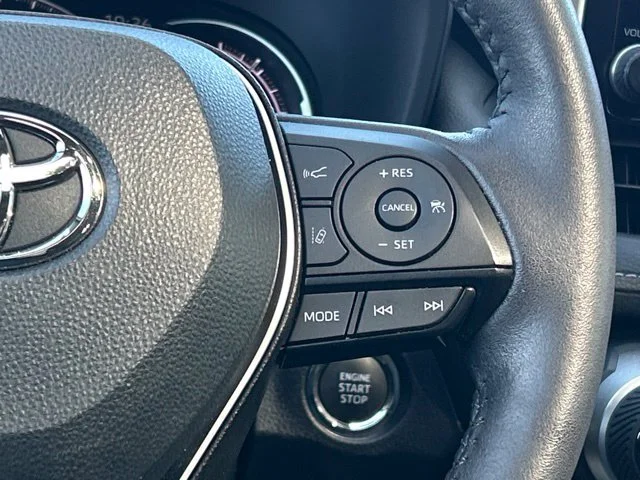 Used 2024 Silver Toyota XLE image 53